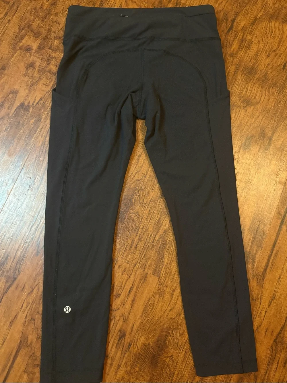 lululemon athletica Black High-Rise Seamless Leggings